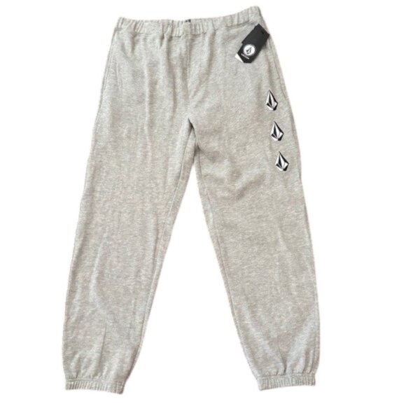 Volcom Iconic Stone Fleece Pants - Picture 1 of 8